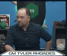Tyler Rhoades Gm GIF - Tyler Rhoades Gm Game Master GIFs