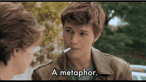 Metaphor The Fault In Our Stars GIF - Metaphor The Fault In Our Stars Augustus GIFs