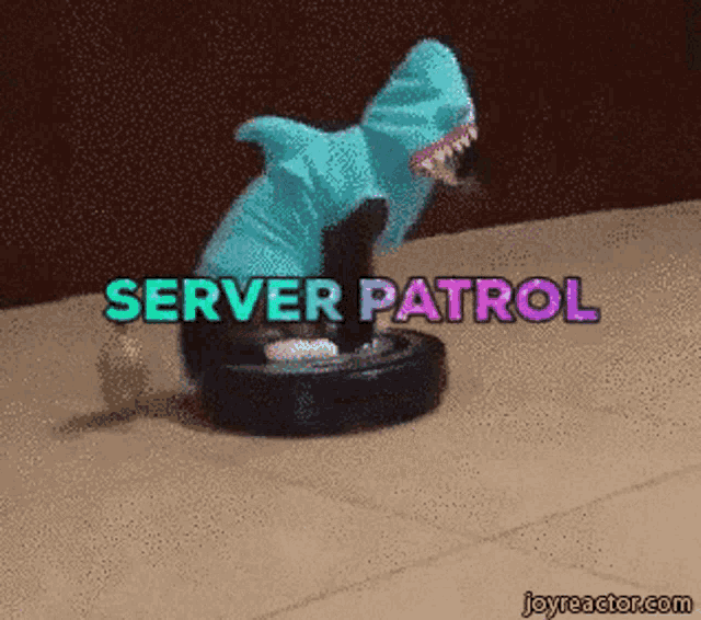 Server Patrol Meghan GIF - Server Patrol Meghan Pog Frog GIFs