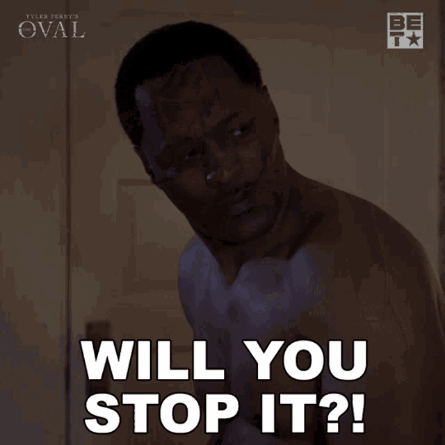 Will You Stop It Richard Hallsen GIF - Will You Stop It Richard Hallsen The Oval GIFs