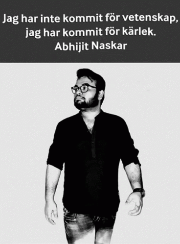 Abhijit Naskar Naskar GIF - Abhijit Naskar Naskar Vetenskap GIFs