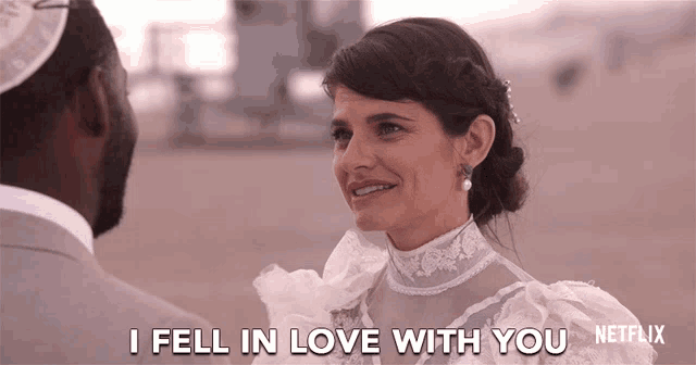 I Feel In Love With You Lindsey Kraft GIF - I Feel In Love With You Lindsey Kraft Allison GIFs