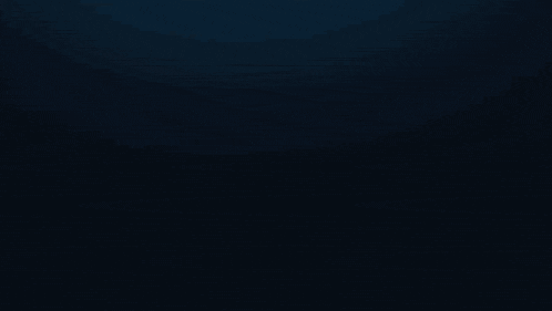 a glowing crescent moon with a star coming out of it