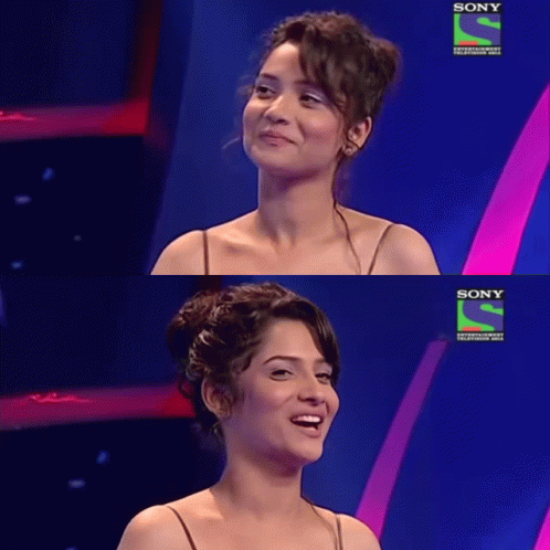 Ankita Lokhande Smile GIF - Ankita Lokhande Smile Collage GIFs