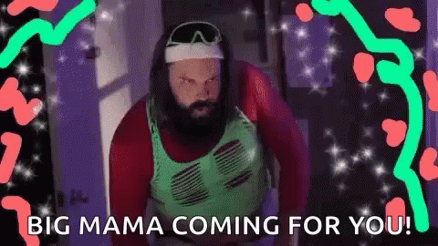 Big Mama Coming For You GIF - Big Mama Coming For You Serious GIFs