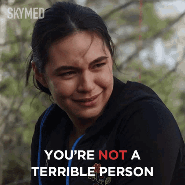 Youre Not A Terrible Person Crystal GIF