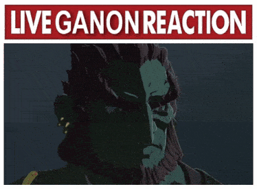 Zelda Live Ganon Reaction GIF - Zelda Live Ganon Reaction Ganon GIFs