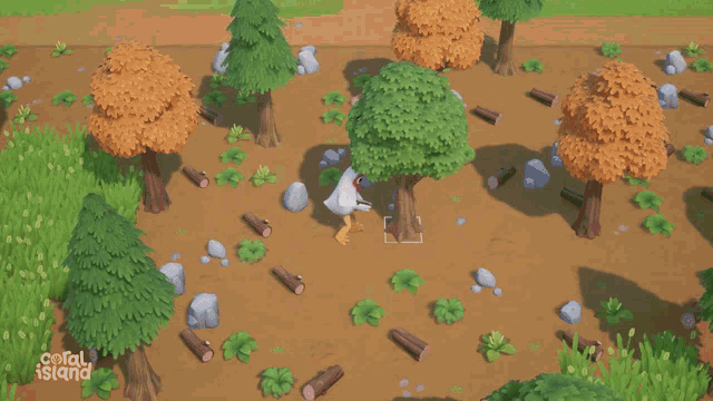 Coral Island Chicken Suit GIF - Coral Island Coral Island GIFs
