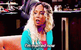 Girl Meets World GIF - Girl Meets World Im Married Now GIFs