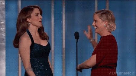 Stick Together With The Friends You Make In The Process. GIF - High Five Best Friends GIFs