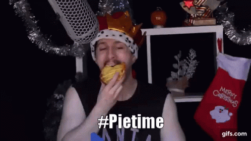 Pie Time Split The Party GIF - Pie Time Split The Party George GIFs