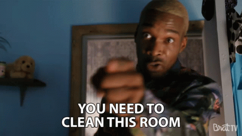 You Need To Clean This Room Clean Up GIF - You Need To Clean This Room Clean Up Dirty GIFs
