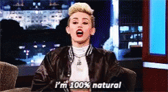 Miley Cyrus Natural GIF