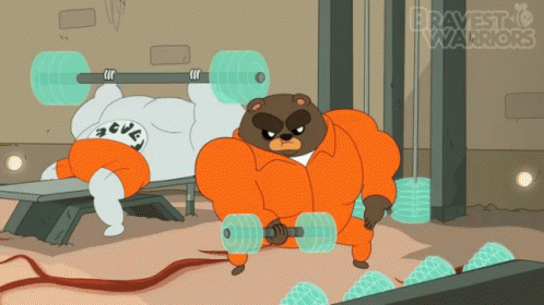 Bravest Warriors Work Out GIF - Bravest Warriors Work Out Gym GIFs