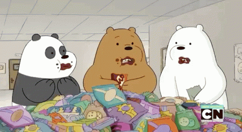Bare Bears We Bare Bears GIF - Bare Bears We Bare Bears Ice Bear GIFs