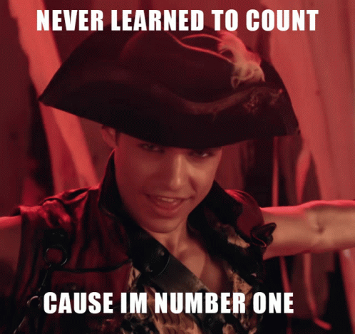 Descendants Never Learned To Count GIF - Descendants Never Learned To Count Number1 GIFs