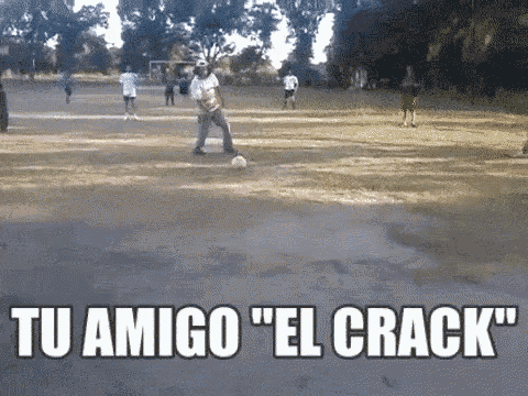 Tu Amigo El Crack GIF - Ami Crack Futbol GIFs