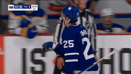 Toronto Maple Leafs Conor Timmins GIF - Toronto Maple Leafs Conor Timmins Leafs GIFs