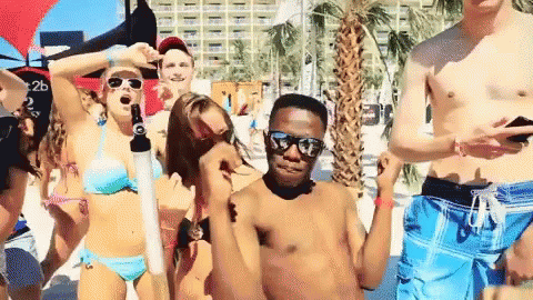 Party Beach GIF - Party Beach Party Dancing GIFs