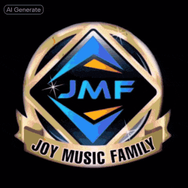 a logo for the joy music family is displayed