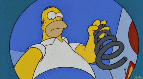 Homer Retrete GIF - Homer Retrete Muelle GIFs