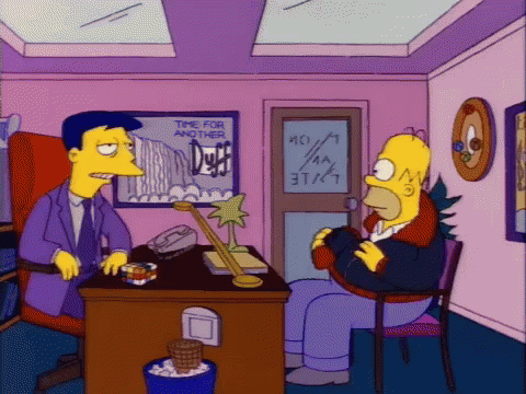 Shut Up Mr Plow GIF - Shut Up Mr Plow Simpsons GIFs