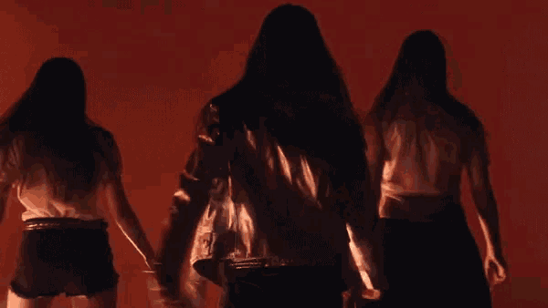 Haim Turn GIF