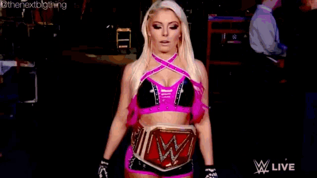 Alexa Bliss Wwe GIF