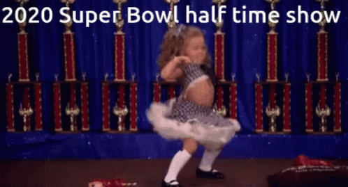 2020super Bowl Half Time Show Kid GIF - 2020super Bowl Half Time Show Kid Dancing GIFs
