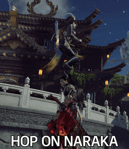 Naraka Hop On GIF - Naraka Hop On Get On GIFs