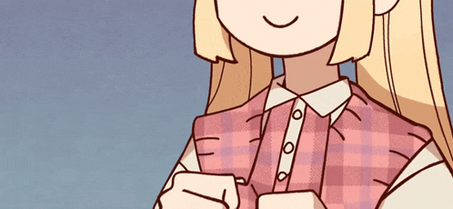 a girl with blonde hair is wearing a plaid shirt and tie