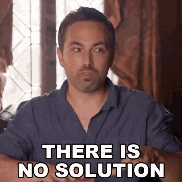 There Is No Solution Derek Muller GIF