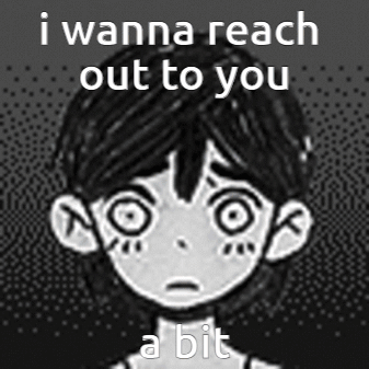 Omori I Want To Reach Out GIF