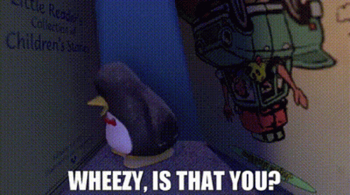 Wheezy Toy GIF - Wheezy Toy Story GIFs