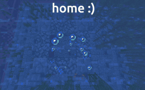a screenshot of a video game with the word home written in white