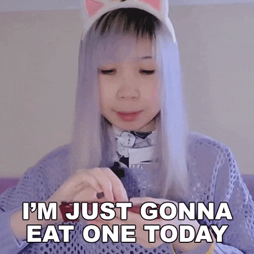 I'M Just Gonna Eat One Today Xiao Hoang GIF - I'M Just Gonna Eat One Today Xiao Hoang Xiaorishu GIFs