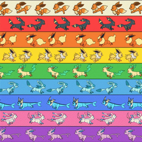 Eevee Evolution GIF - Eevee Evolution Pokemon GIFs
