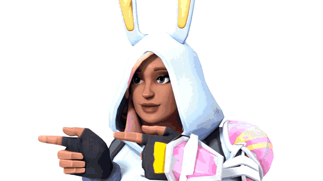 Chuunibyou Fortnite GIF