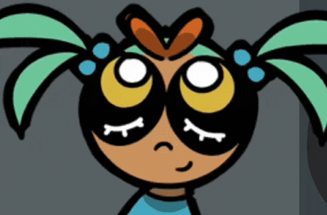 a close up of a cartoon character with a mask on