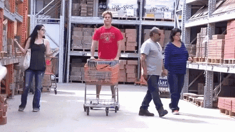Cart Grocery GIF - Cart Grocery What GIFs