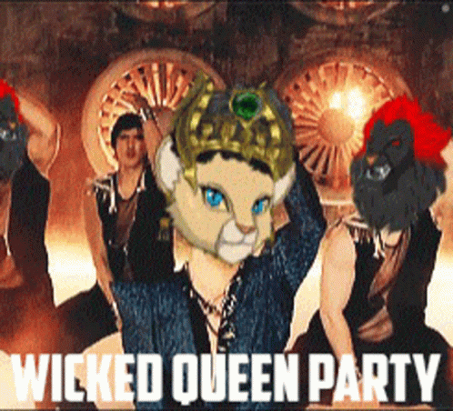Wicked King Queen GIF - Wicked King Queen GIFs
