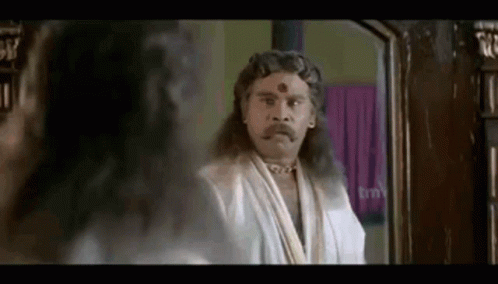 Anadaraj Mirror Tamil Mirror Comedy GIF - Anadaraj Mirror Tamil Mirror Comedy Thothutiyae Irrukiyae Da GIFs