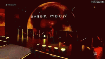 Ember Moon GIF - Ember Moon Entrance GIFs