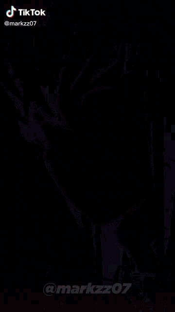 a close up of a person 's feet on a rocky surface with a tiktok watermark