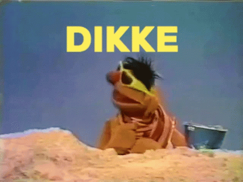 Dikke Doei Bert GIF - Dikke Doei Bert Ernie GIFs