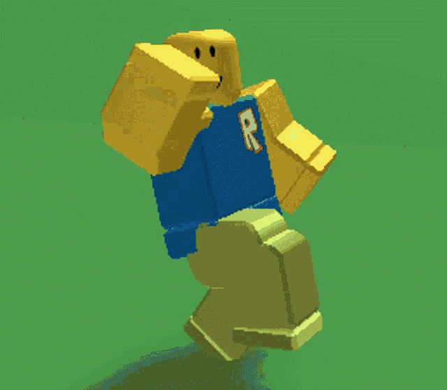a roblox character wearing a blue shirt with the number 8 on it