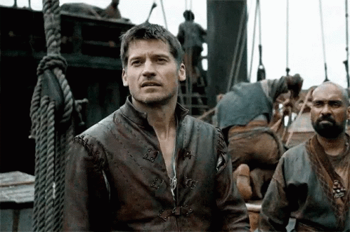 Jaime Lannister Got GIF - Jaime Lannister Got Game Of Thrones GIFs
