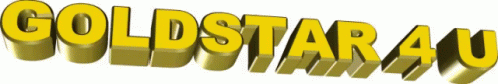 Goldstar For You Animated Text GIF - Goldstar For You Animated Text Moving Text GIFs