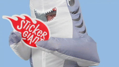 Stickergiant Laser Shark GIF - Stickergiant Laser Shark Stickers GIFs