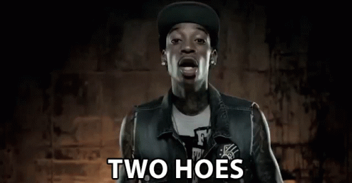 Two Hoes Hoes GIF - Two Hoes Hoes Bitches GIFs